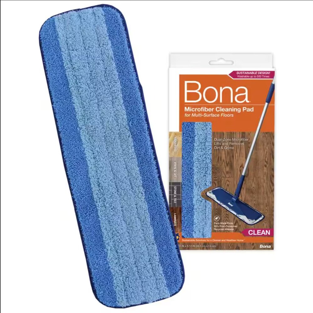 Bona Mop Cleaning Pads set of 3